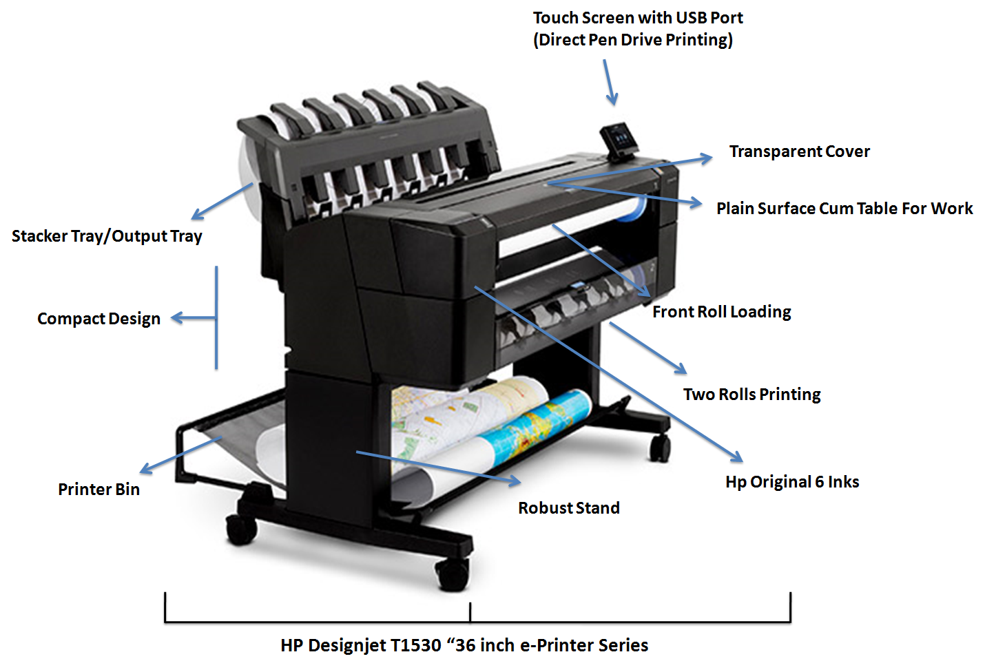 HP Designjet T930 ePrinter