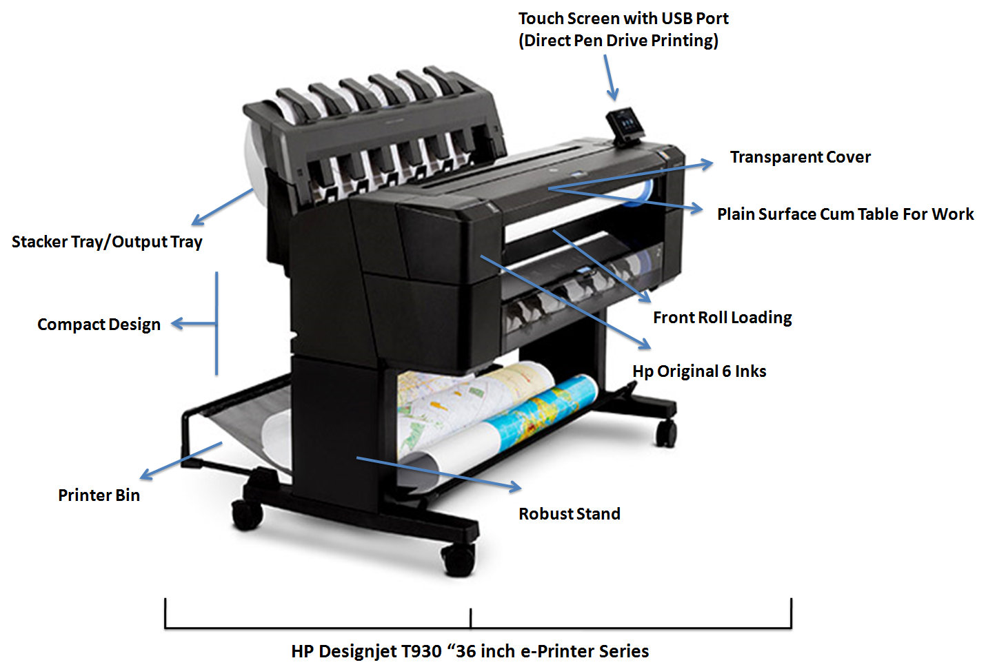 HP Designjet T930 ePrinter