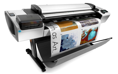 HP DesignJet T2300 eMFP Printer