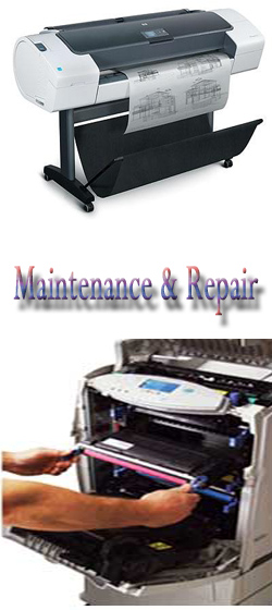 hp plotters repair in delhi