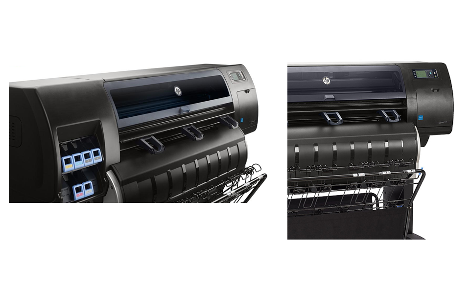 HP DesignJet T7200 Plotter